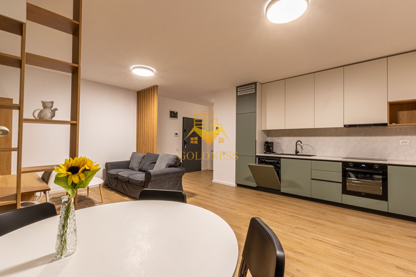 2 camere open space, Gara, Liberty Residence, Cartierul Iris, Parcare - Poză 12