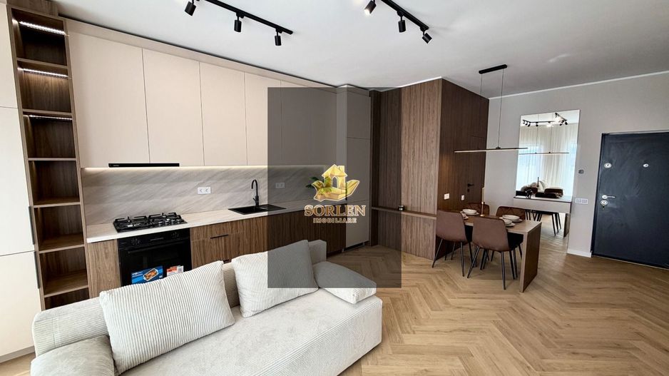 Apartament premium cu 2 camere în Eroilor Residence – Florești - Poză 1