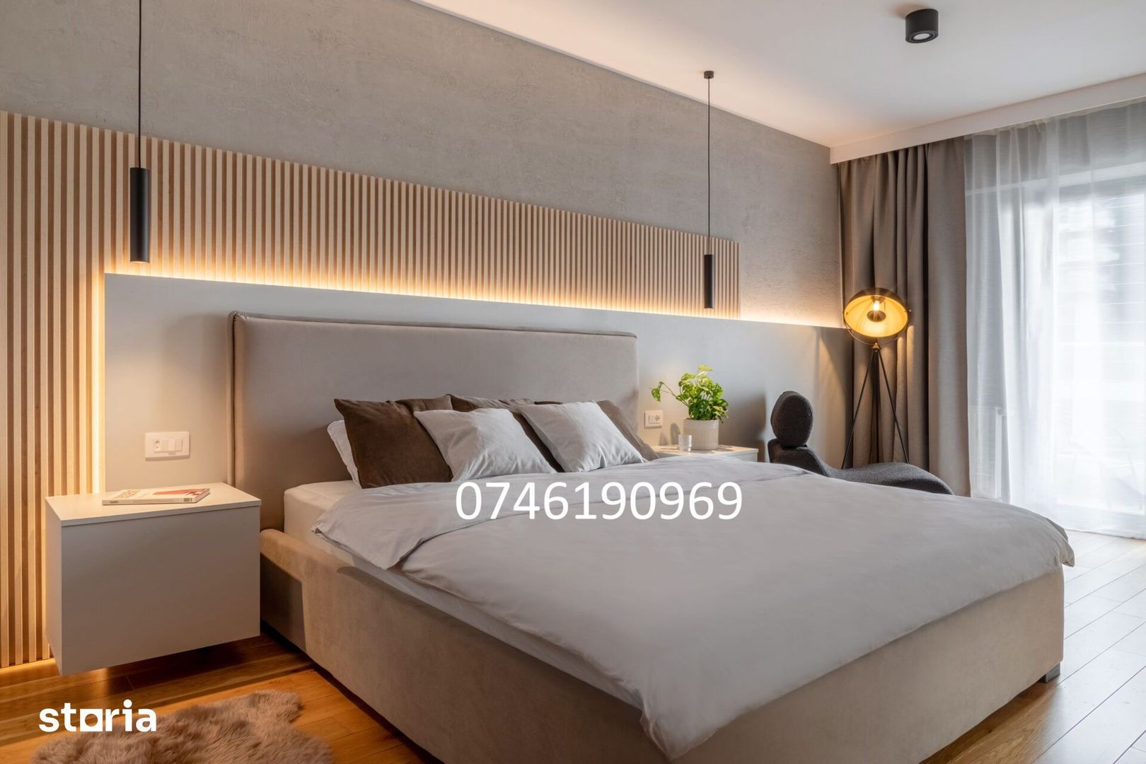 4 camere | UpGround Residence | 130 mp | design premium | 2 terase - Poză 4