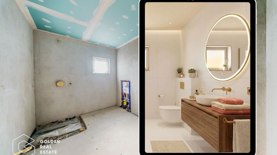 Casa noua pe un nivel, la gri, Mandruloc, comision 0% - Poză 17