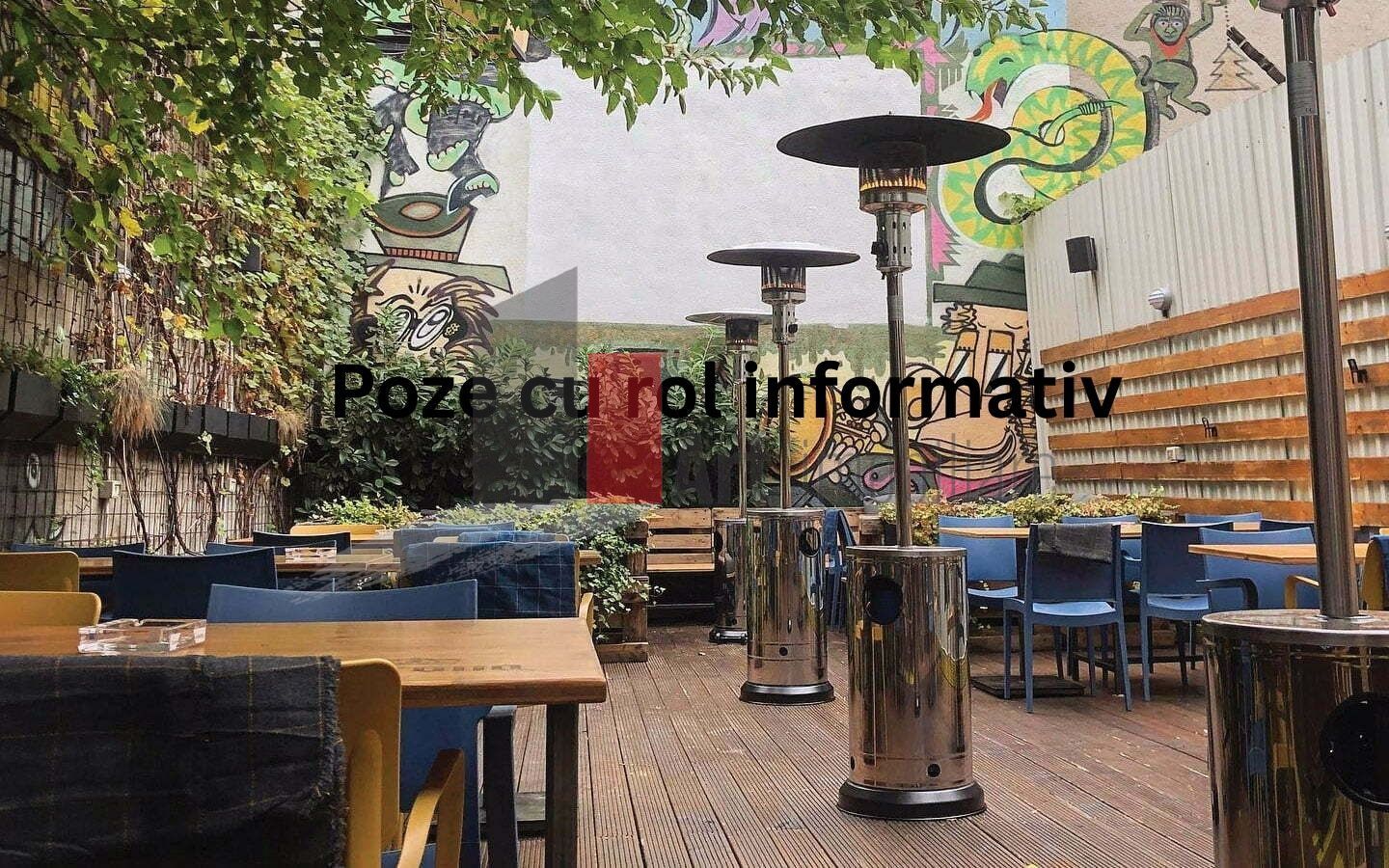 Spatiu comercial de inchiriat cu terasa zona Bucurestii Noi - Poză 1