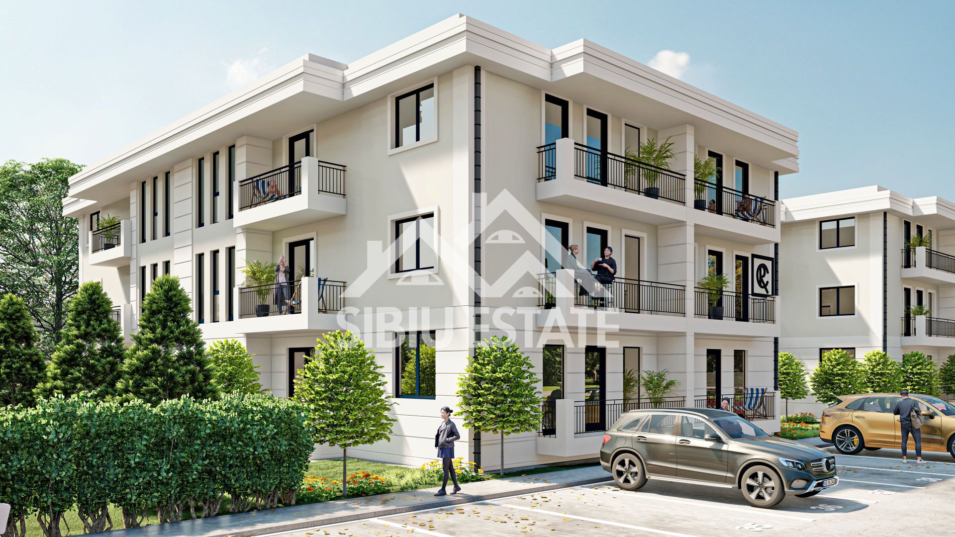 Apartament 3 camere Selimbar Avantaj client 5000 euro la achizitie - Poză 9