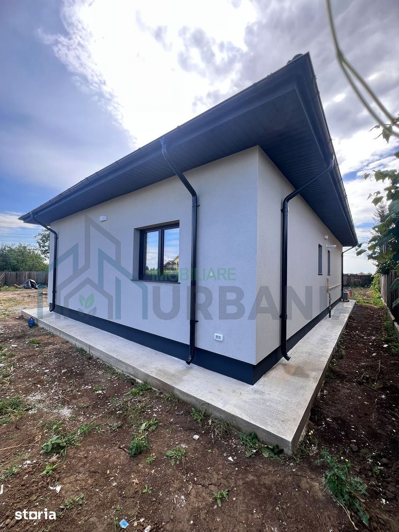 Casă nouă premium în Pașcani, strada Ion Creangă – 98 mp utili, 3 dormitoare, 550 mp teren - Poză 3