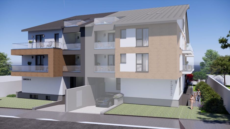 Apartament 3 camere  Aviatiei Sector 1 Bloc Nou - Poză 14