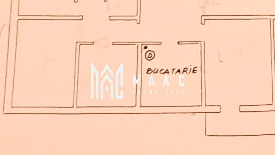 Apartament 3 camere | 2 bai | Decomandat | Balcon | Renovat - Schiță 24