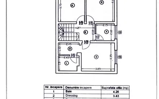 Vanzare casa 4 camere tip duplex Otopeni - Odaile, P+1+Pod, curte proprie ! - Poză 55