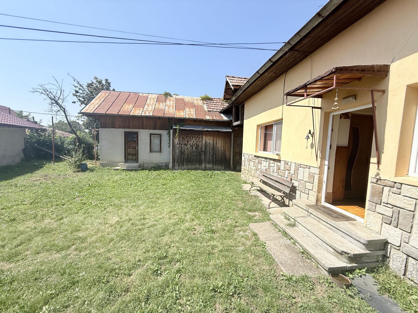 Casa interbelică cu arhitectură deosebită+Anexa și teren 1570 mp - Poză 31