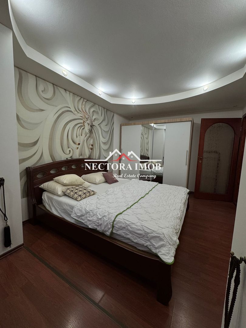 NECTORA IMOB-Apartament 3 camere, 2 balcoane, Str. Moldovei, Utilat! - Poză 8