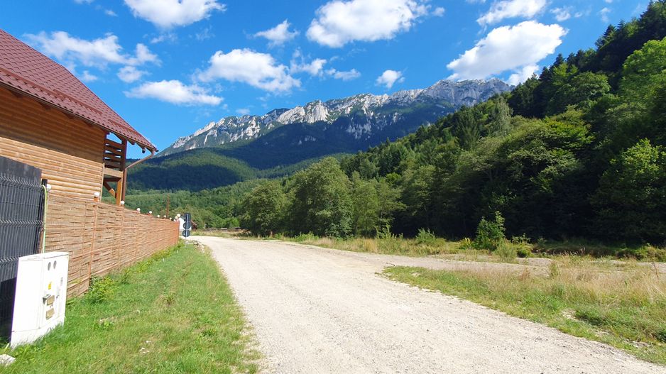 Superb!Zarnesti, Piatra Craiului, teren intravilan 1000mp, acces direct  la rau - Poză 7
