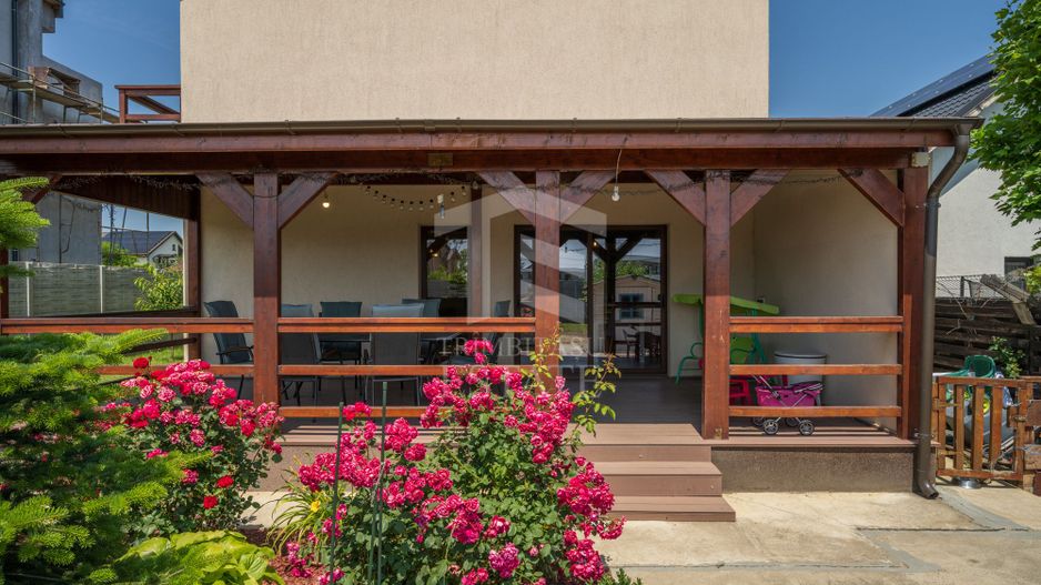 Casa în Stil American ! Mogosoaia/Chitila ! Regie Proprie ! - Poză 40