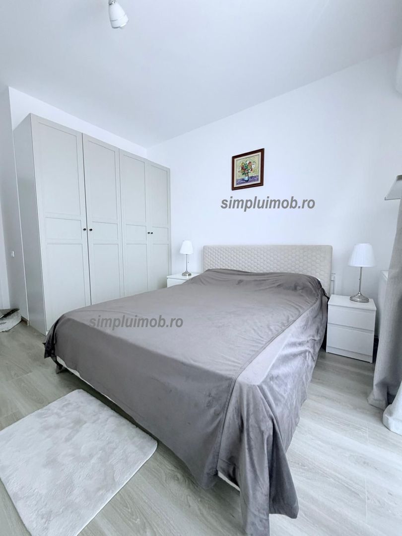 Apartament 2 cam Gama Rezidence 3 complet mobilat+ loc parcare - Poză 5