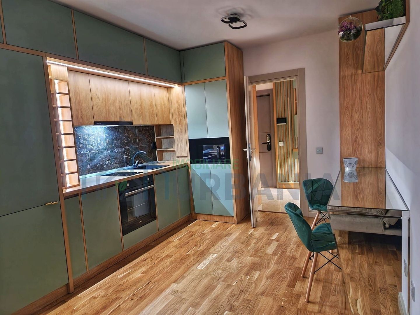 Apartament 2 camere cu parcare subterană, Himson, Dancu – de închiriat - Poză 1