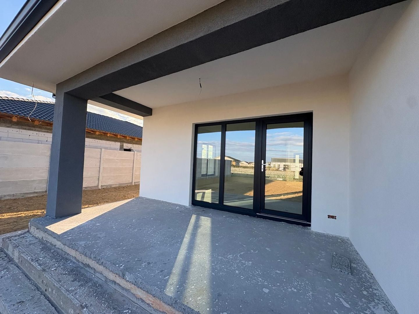 Casa noua cu fotovoltaice, parter 4 camere, Santandrei, Bihor, VANZARE - Poză 14