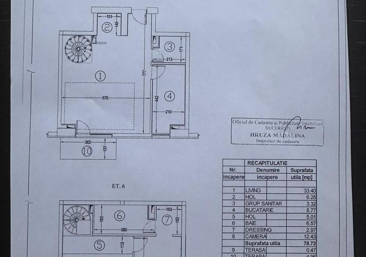 De inchiriat duplex , Parcul Carol seector4 - Poză 6