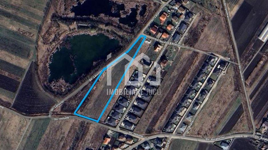 Teren Intravilan – 8.100 mp | Jucu de Mijloc | | UTR Lr - Poză 3