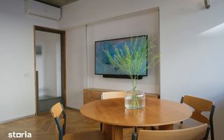 VANZARE APARTAMENT 2 CAMERE CALEA VICTORIEI VEDERE PANORAMICA  56MP - Poză 4