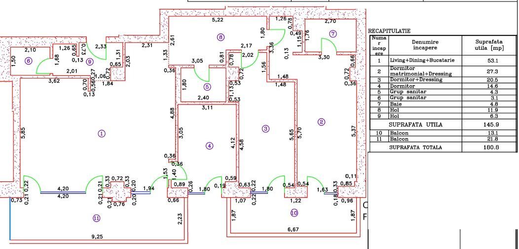 Chirie I Penthouse 4 camere I Iancu Nicolae I Bloc nou premium - Poză 16