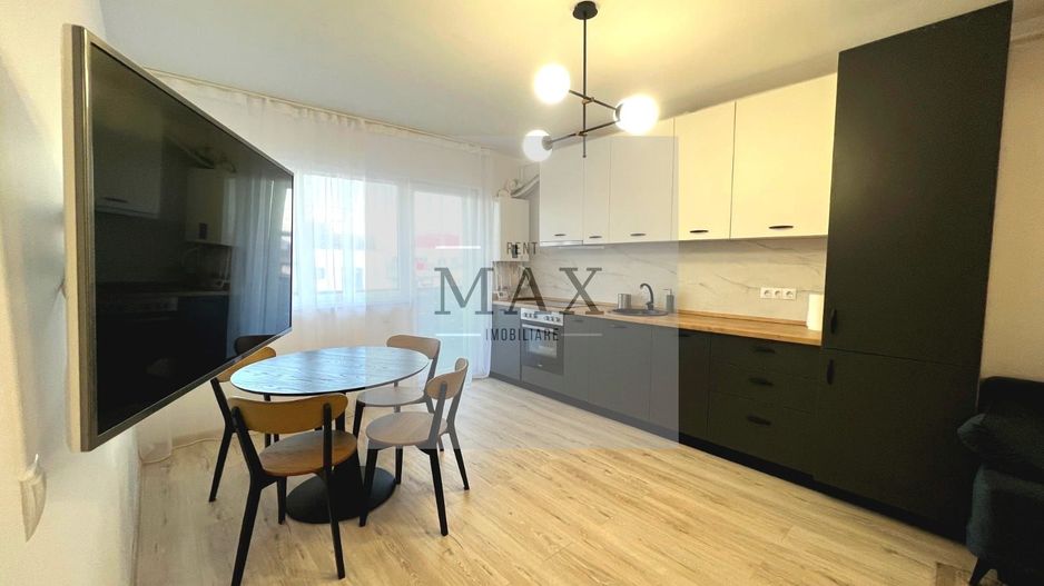 Apartament de închiriat, 3 camere, Et 2, balcon, garaj subteran, Baciu - Poză 2