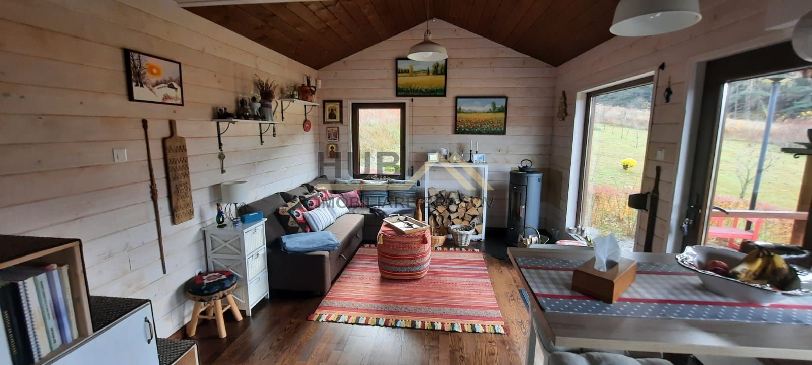 De Vanzare Casa tip Tiny House | Teren 5.400mp cu PUZ aprobat | 10 case  A-Frame - Poză 4