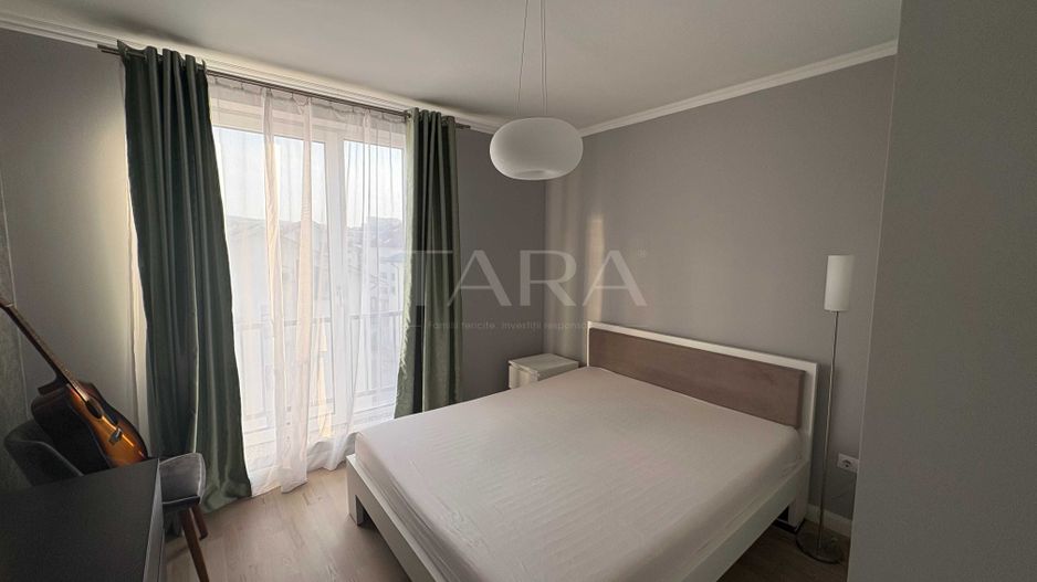 Apartament 2 camare, Andrei Muresanu Sud, mobilat si utilat. - Poză 4