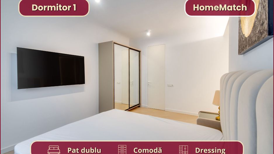 Cortina North || 3 camere || Finisaje de lux || Parcare || Comision 0% - Poză 7