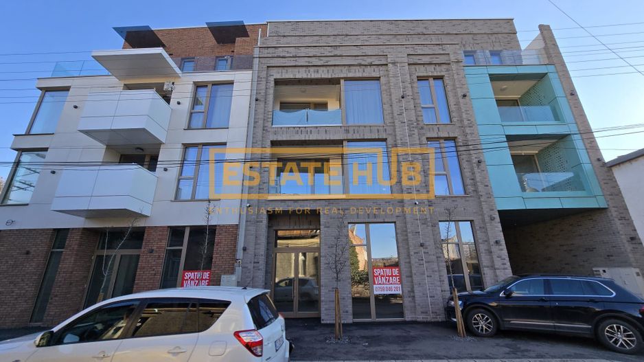 3 camere Clinicilor | terasa 30 mp| vedere spre Parcul Central | Comision 0% - Poză 1