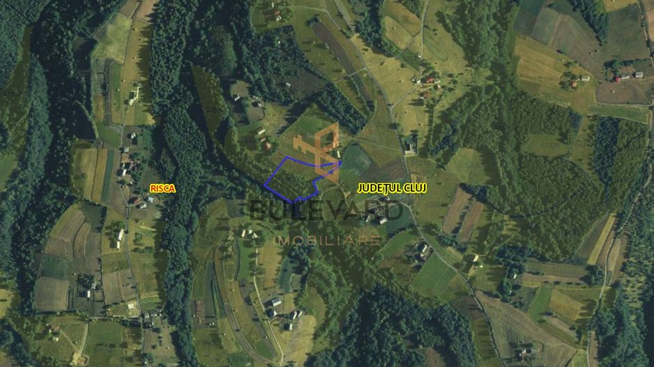 Teren intravilan in Risca, sat Dealu Mare! - Poză 3