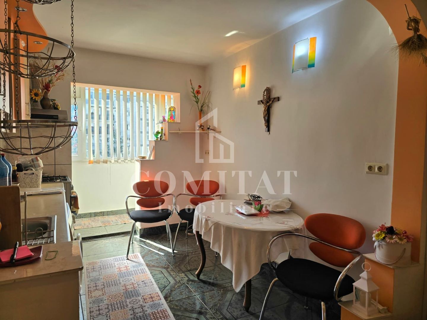 Apartament decomandat 2 camere| Mănăștur |Școala Gimnazială I. Creangă - Poză 9
