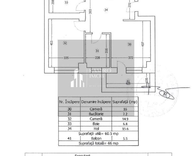 Apartament 2 camere Confort City / Splaiul Unirii / Popesti Leordeni - Poză 7