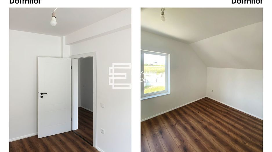 Casă individuală, intabulată, la cheie- teren 415 mp- Cristian, Sibiu - Poză 7