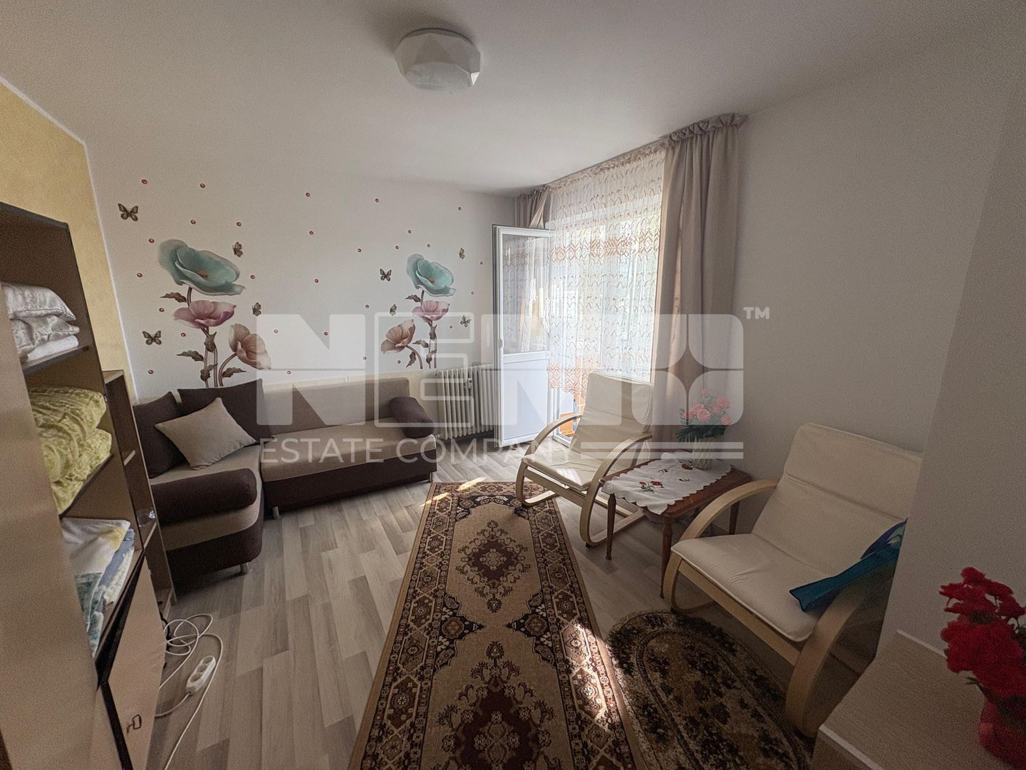 GARSONIERĂ DE ÎNCHIRIAT| ETAJ 3/4 | RĂDĂUȚI - Poză 3