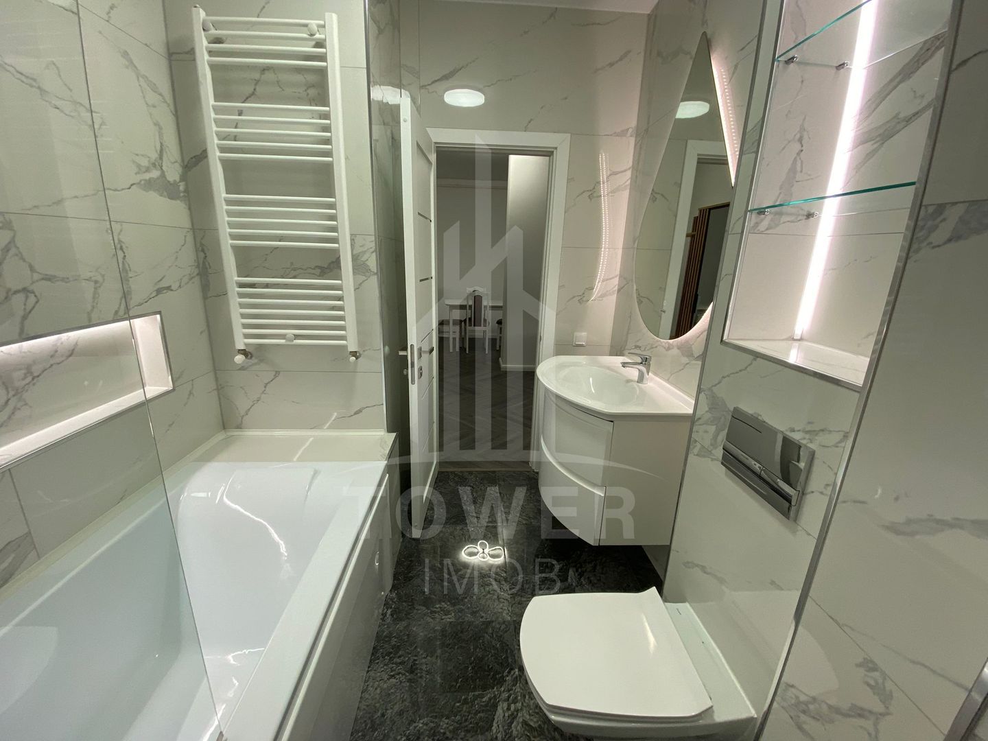 Apartament 2 camere de închiriat | zona Turnișor - Poză 11