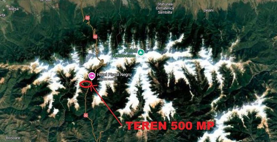 TEREN EXTRAVILAN PADURE PISCUL NEGRU ARGES - Poză 8