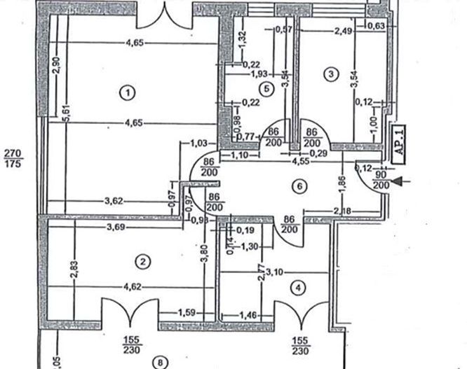 3cam cu grădină proprie peste 100mp la 3min de metrou D. Leonida - Poză 3