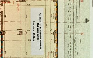 Spațiu comercial cu terasă ideal servicii cartier Borhanci - Schiță 15