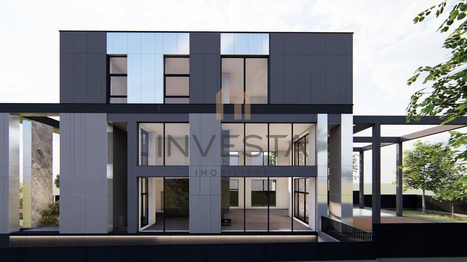 Teren autorizat!| Proiect vila premium zona strazii Ciresilor! - Poză 3