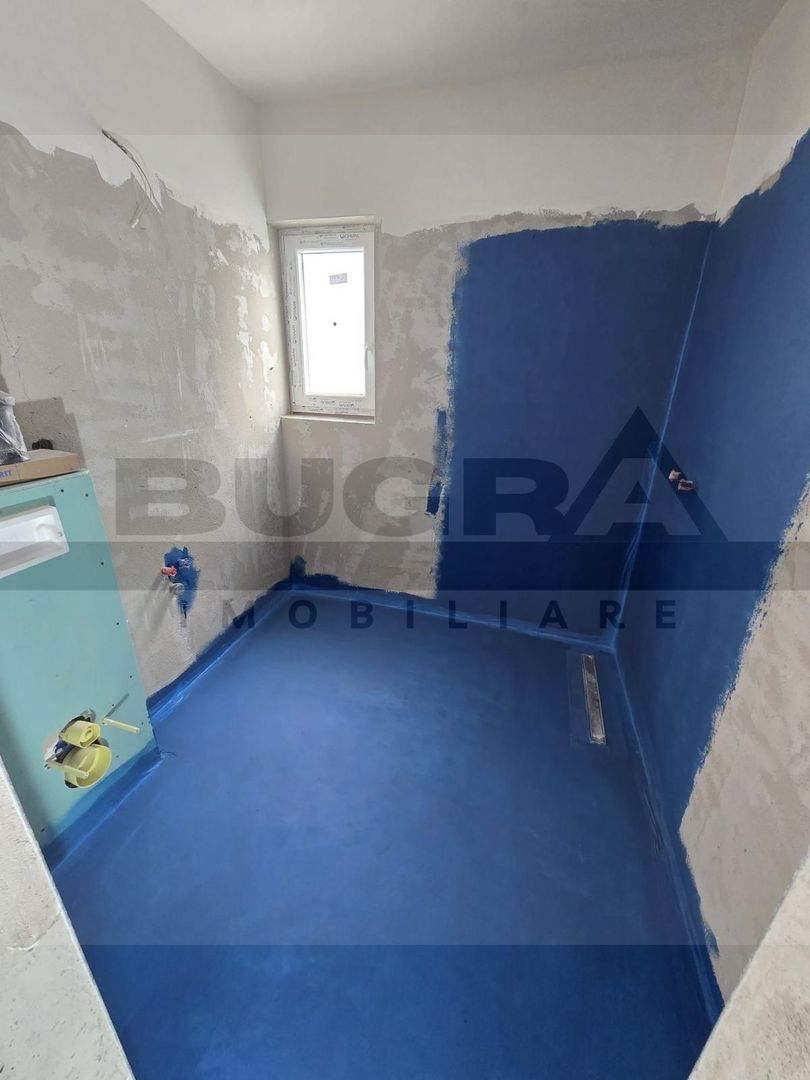 Apartament de 3 camere predare finisat, bloc nou, parcare, Baciu - Poză 5
