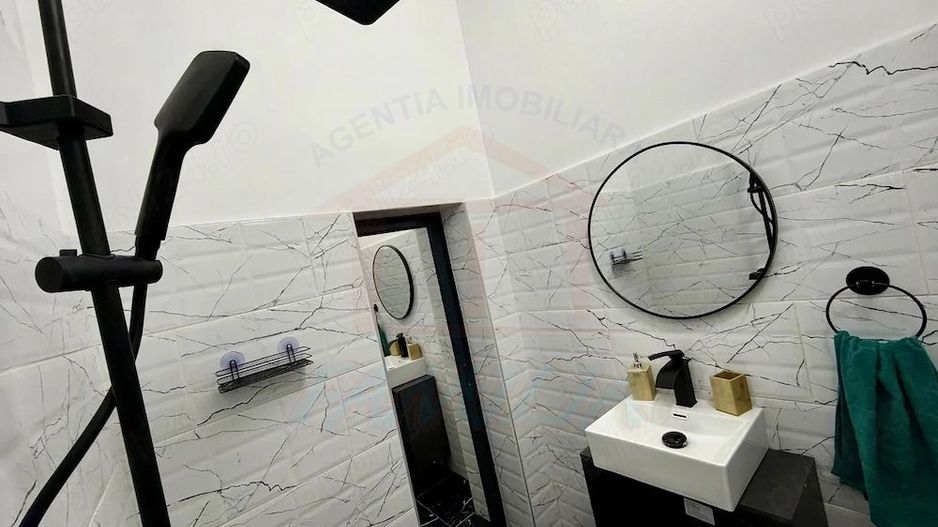 50ooo euro apartament modern. liber cu 2 camere la curte 42, 5 mp - Poză 14