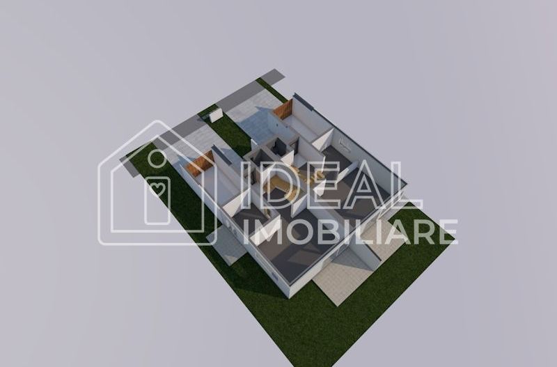 Prima închiriere | Casă Tip Duplex mobilată și utilată | 3 dormitoare - Schiță 27