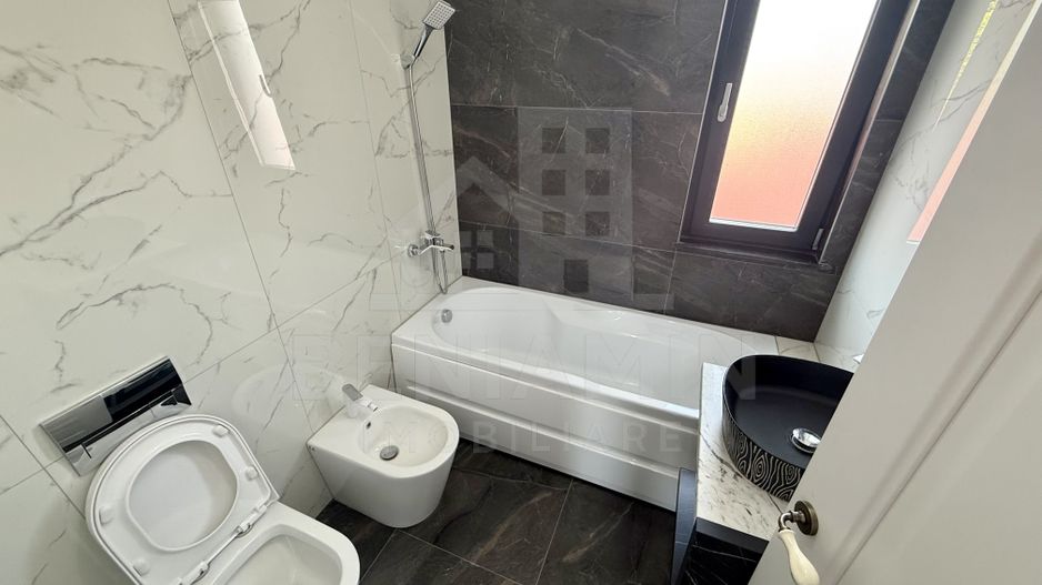 Casa Moderna - P+1 - 150mp - mobilata - utilata - lux - Brestei - Poză 8