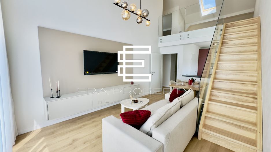 Penthouse 5 camere- 128,54 mp utili-terasa 15mp  -zona Aeroport Sibiu - Poză 5