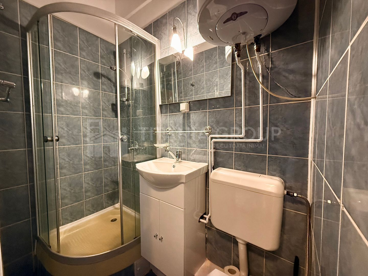 Garsoniera cocheta, mobilata si utilata - langa Afi Mall - Poză 10