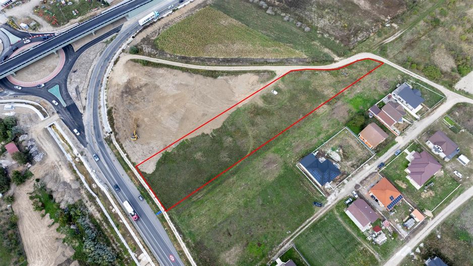 Teren intravilan Osorhei langa centura - Poză 3