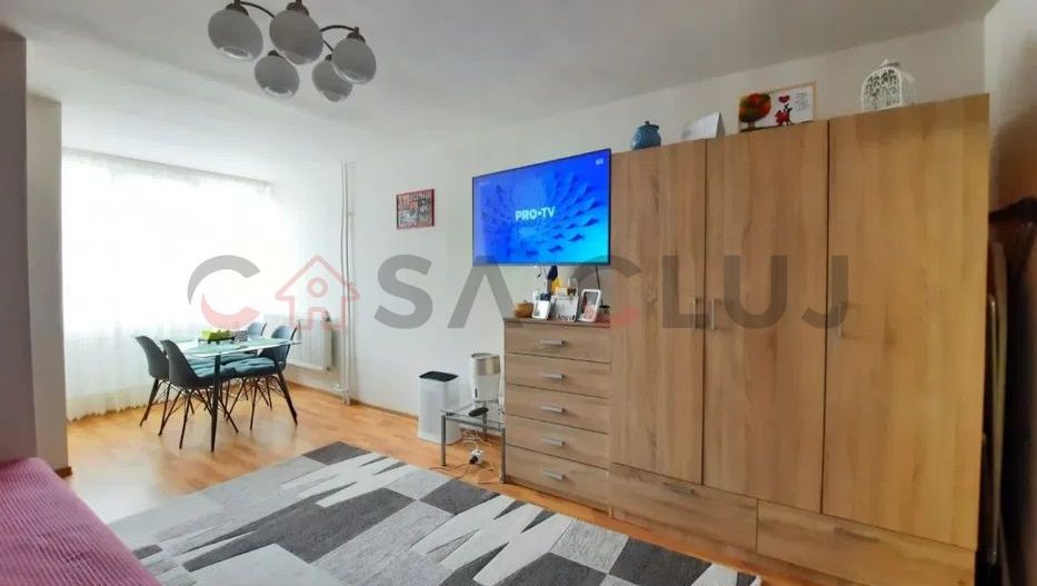 Garsonieră modernă, zona Baza Sportivă la Terenuri Mănăștur! - Poză 2