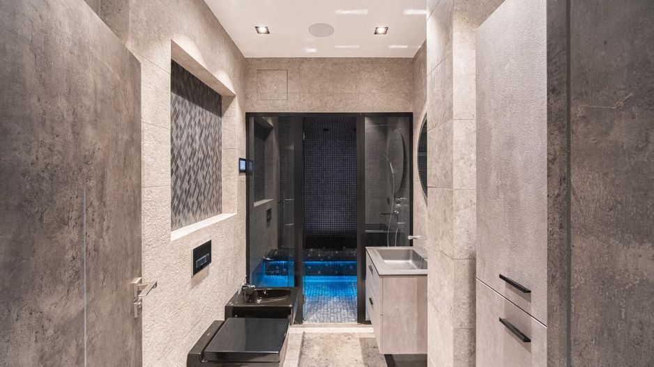 Penthouse spectaculos, zona Barbu Văcărescu, cu vedere la lacul Tei - Poză 18