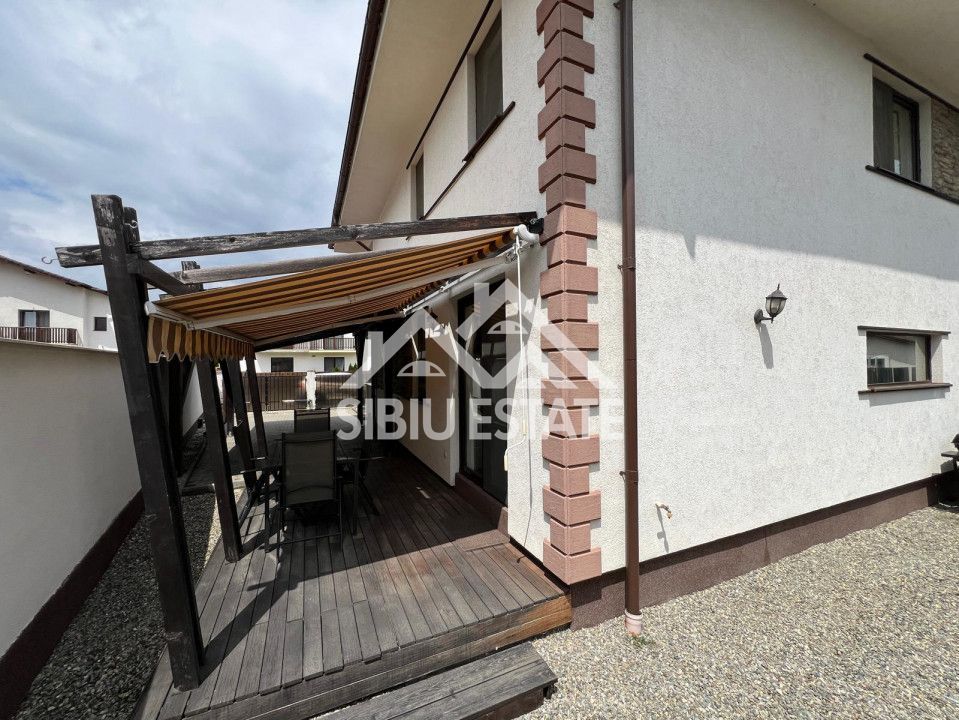 Casa tip duplex cu carport auto mobilata utilata cartier Arhitectilor - Poză 14