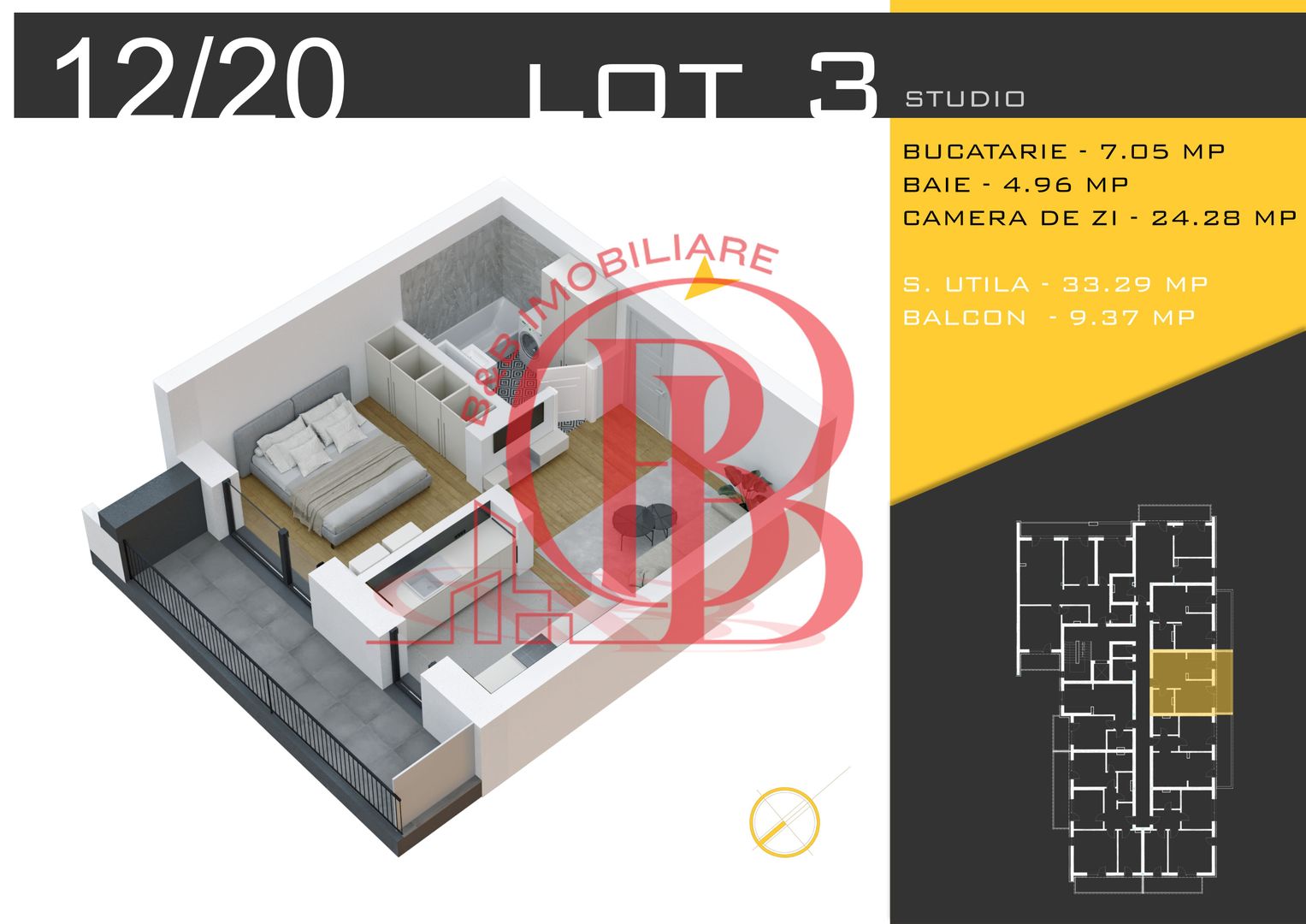 2 camere  Titan Pallady  Metrou Nicolae Teclu - Schiță 11