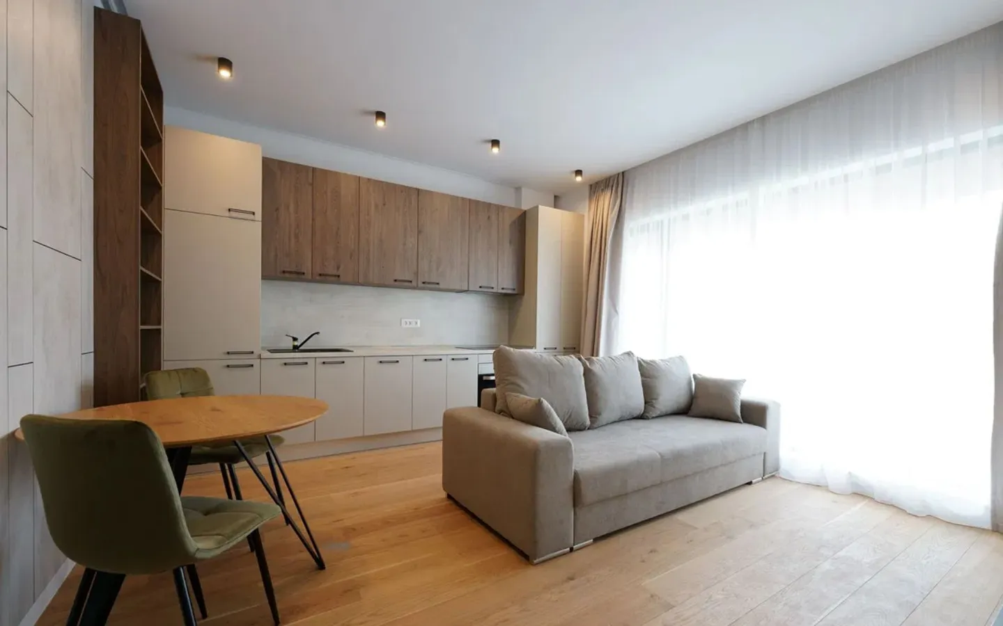 Inchiriere apartament 2 camere cu loc parcare | Nusco City — fotografia 1