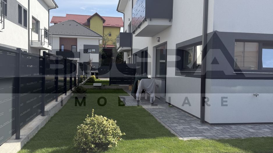 Apartament 2 camere,  51 mp, gradina, parcare,  zona L. Merlin - Poză 7