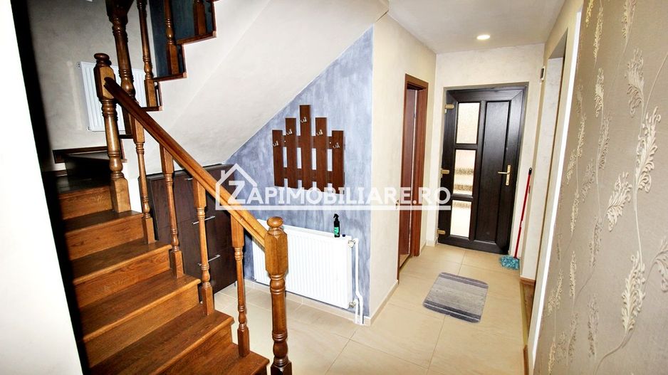 Casa 4 camere,2 bai,2 terase acoperite,120mp,350mp teren - Poză 21